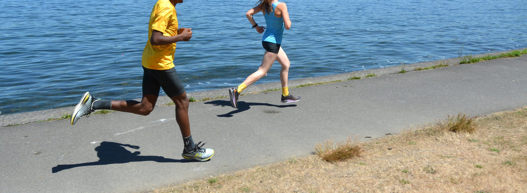 Why Runners Pronate