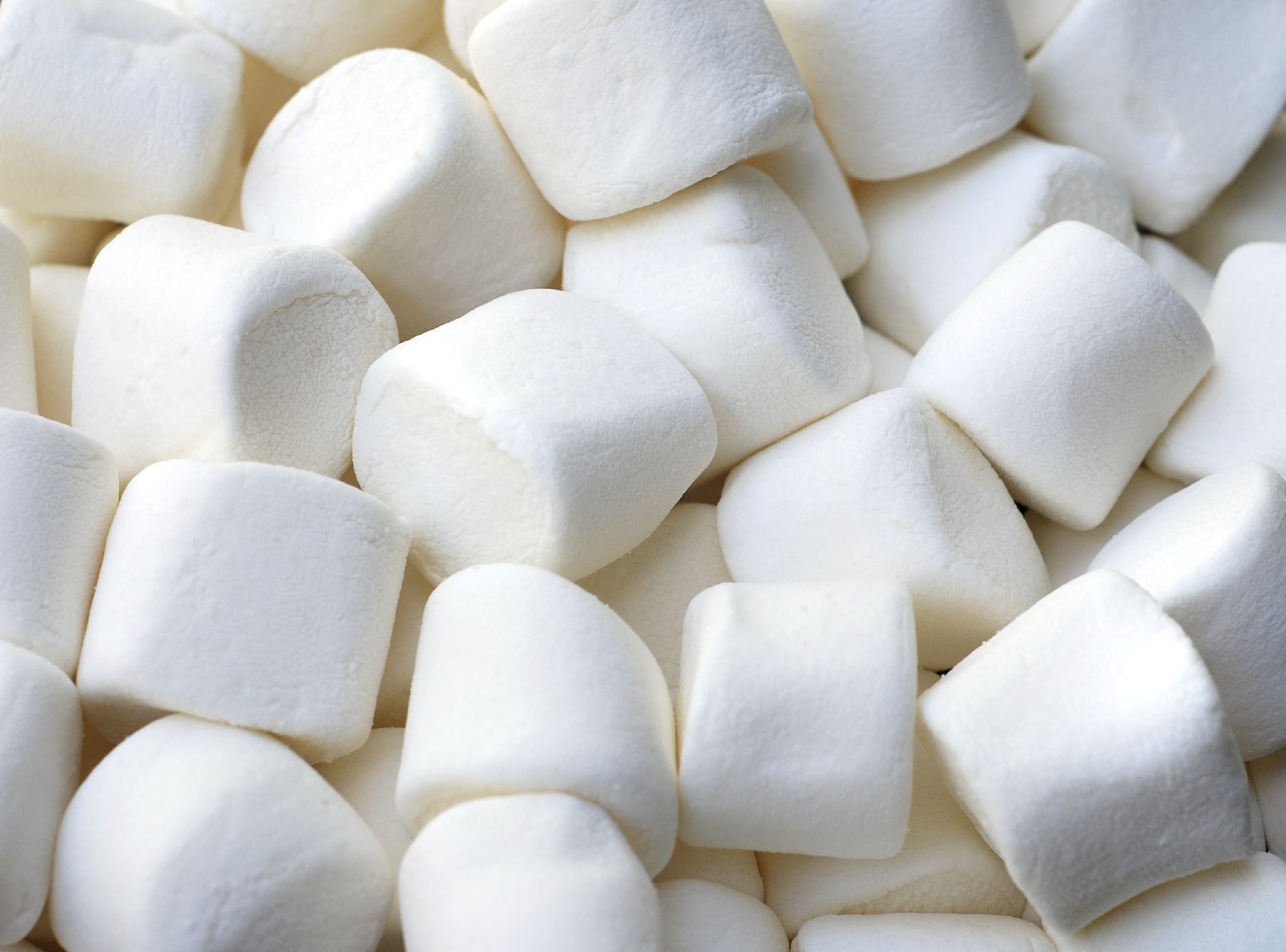 Quit running on marshmallows!