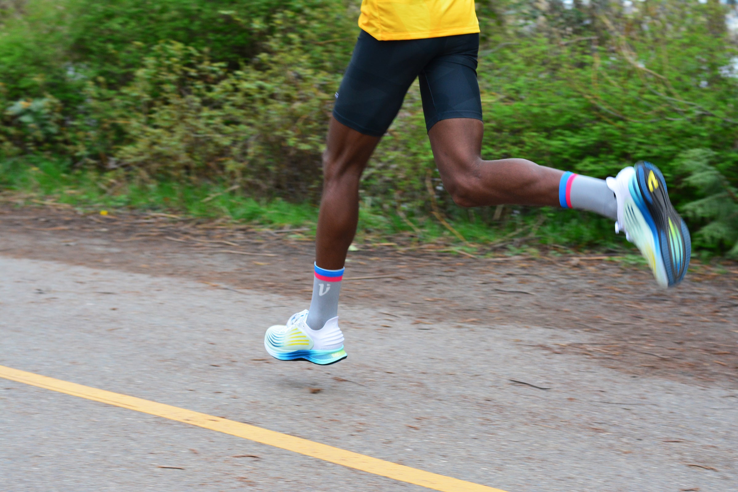 What's a pace-tuned running shoe?