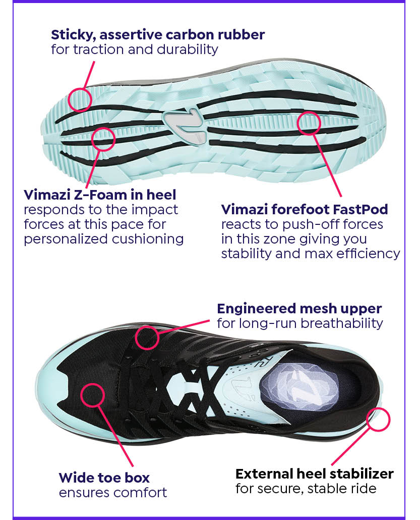 Vimazi Z70 Running Shoe